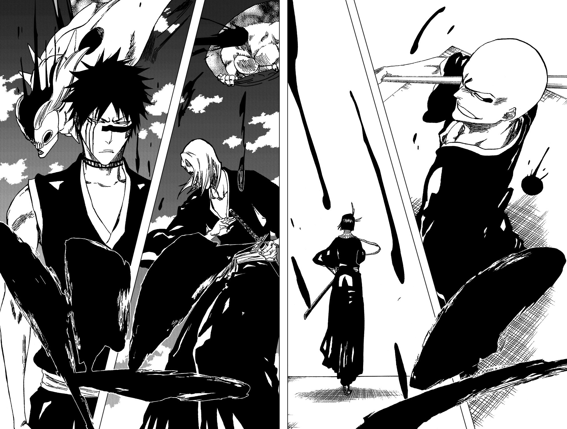 Bleach Chapter 319 page 5 - Chapter 319: Ants And Dragons