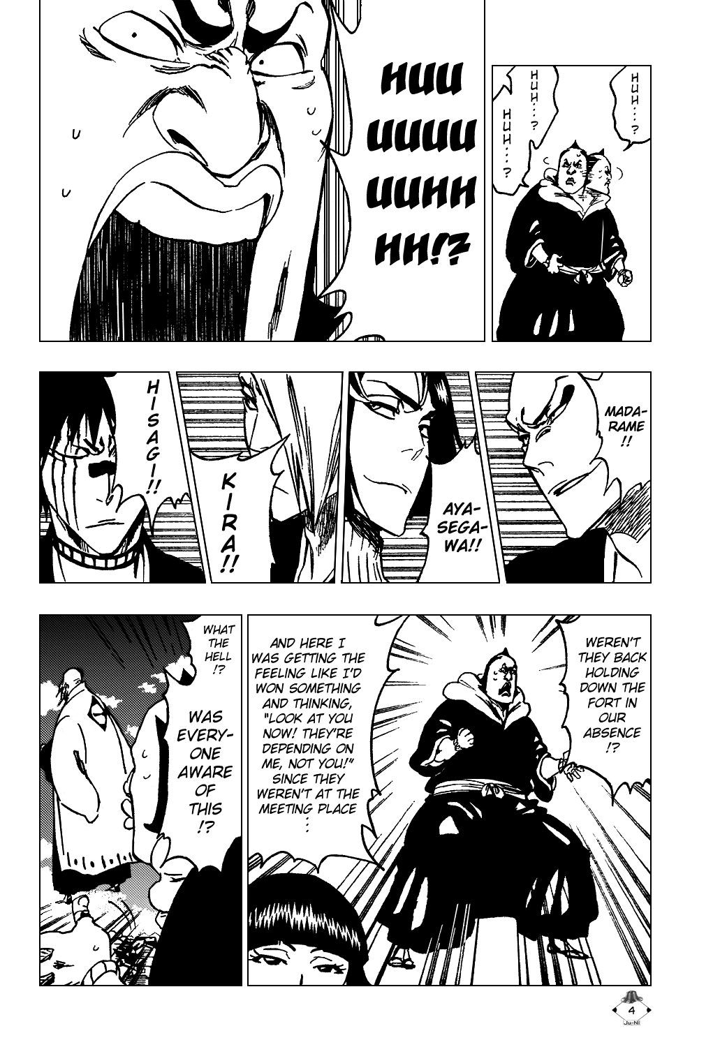 Bleach Chapter 319 page 6 - Chapter 319: Ants And Dragons