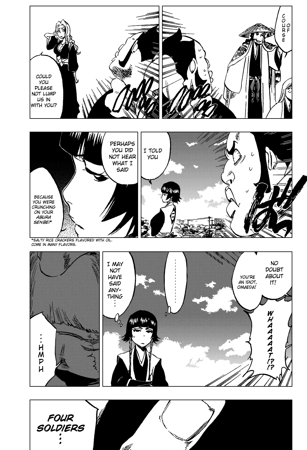 Bleach Chapter 319 page 7 - Chapter 319: Ants And Dragons