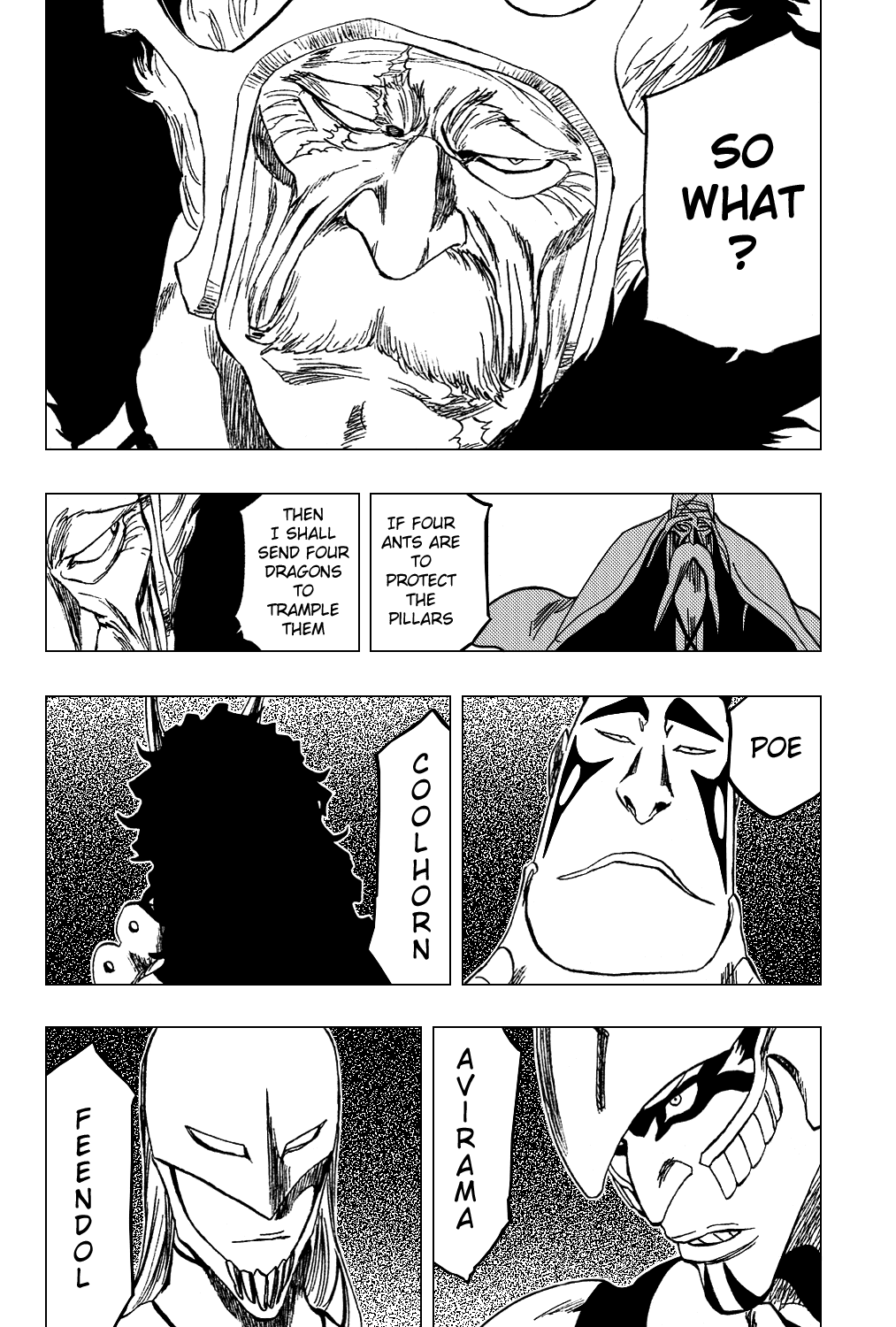 Bleach Chapter 319 page 8 - Chapter 319: Ants And Dragons