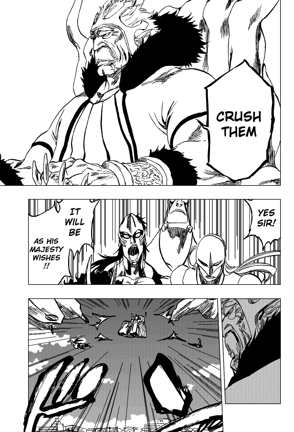 Bleach Chapter 319 page 9 - Chapter 319: Ants And Dragons