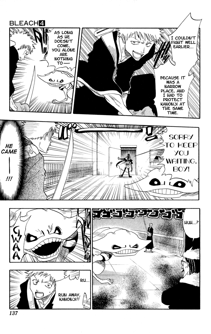Bleach Chapter 32 page 12 - Chapter 32: A Hero is Always With Me?