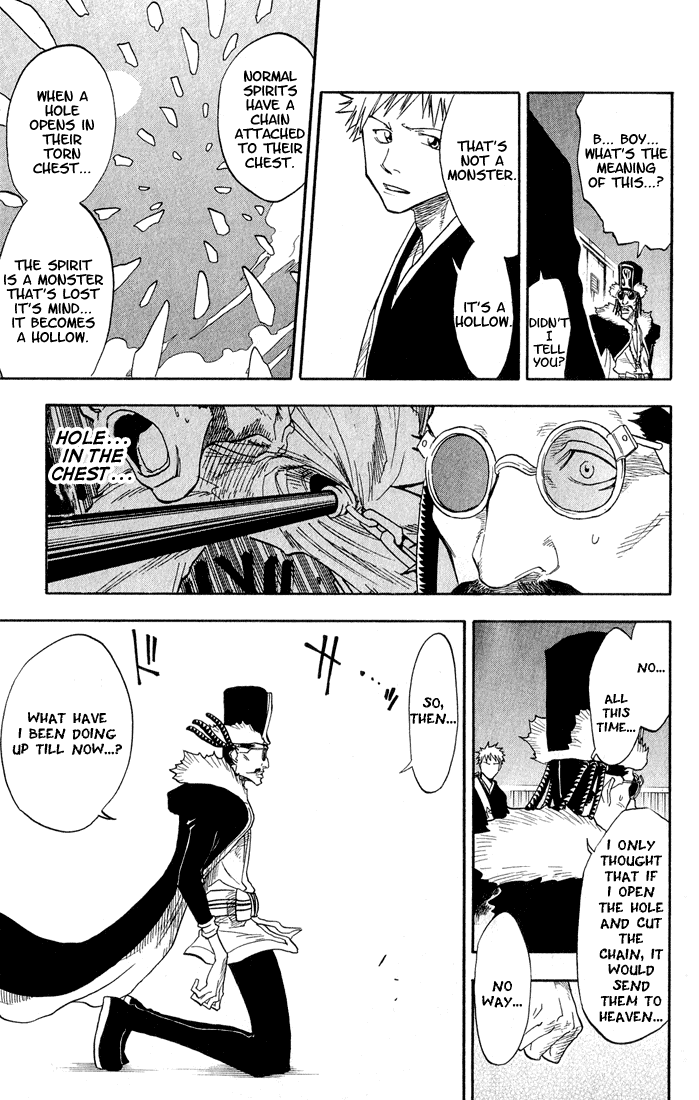 Bleach Chapter 32 page 18 - Chapter 32: A Hero is Always With Me?