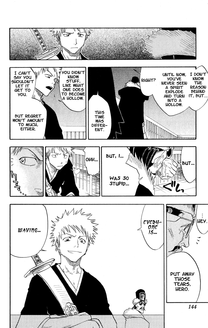 Bleach Chapter 32 page 19 - Chapter 32: A Hero is Always With Me?
