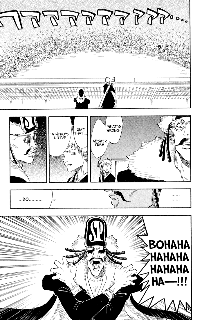 Bleach Chapter 32 page 20 - Chapter 32: A Hero is Always With Me?