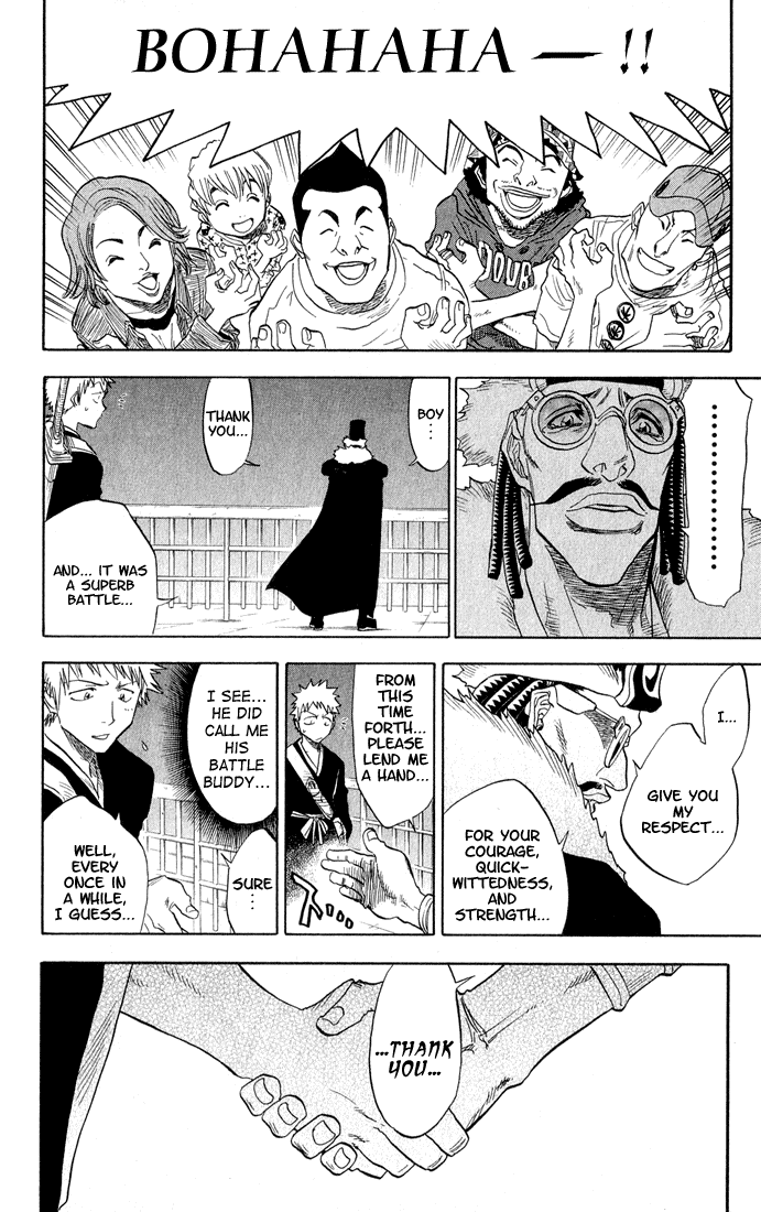 Bleach Chapter 32 page 21 - Chapter 32: A Hero is Always With Me?