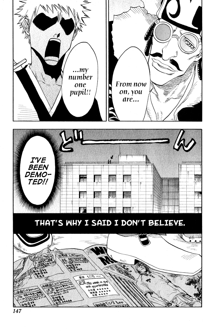 Bleach Chapter 32 page 22 - Chapter 32: A Hero is Always With Me?
