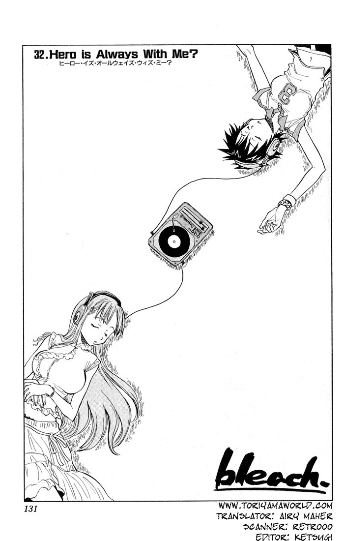 Bleach Chapter 32 page 6 - Chapter 32: A Hero is Always With Me?