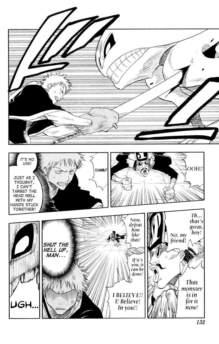 Bleach Chapter 32 page 7 - Chapter 32: A Hero is Always With Me?