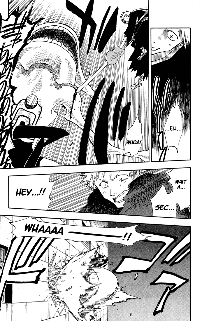 Bleach Chapter 32 page 8 - Chapter 32: A Hero is Always With Me?