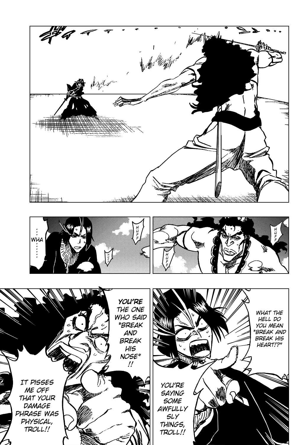 Bleach Chapter 320 page 10 - Chapter 320: Beauty is So Solitary