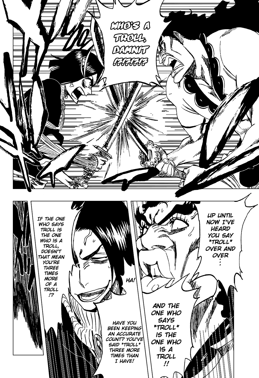Bleach Chapter 320 page 11 - Chapter 320: Beauty is So Solitary