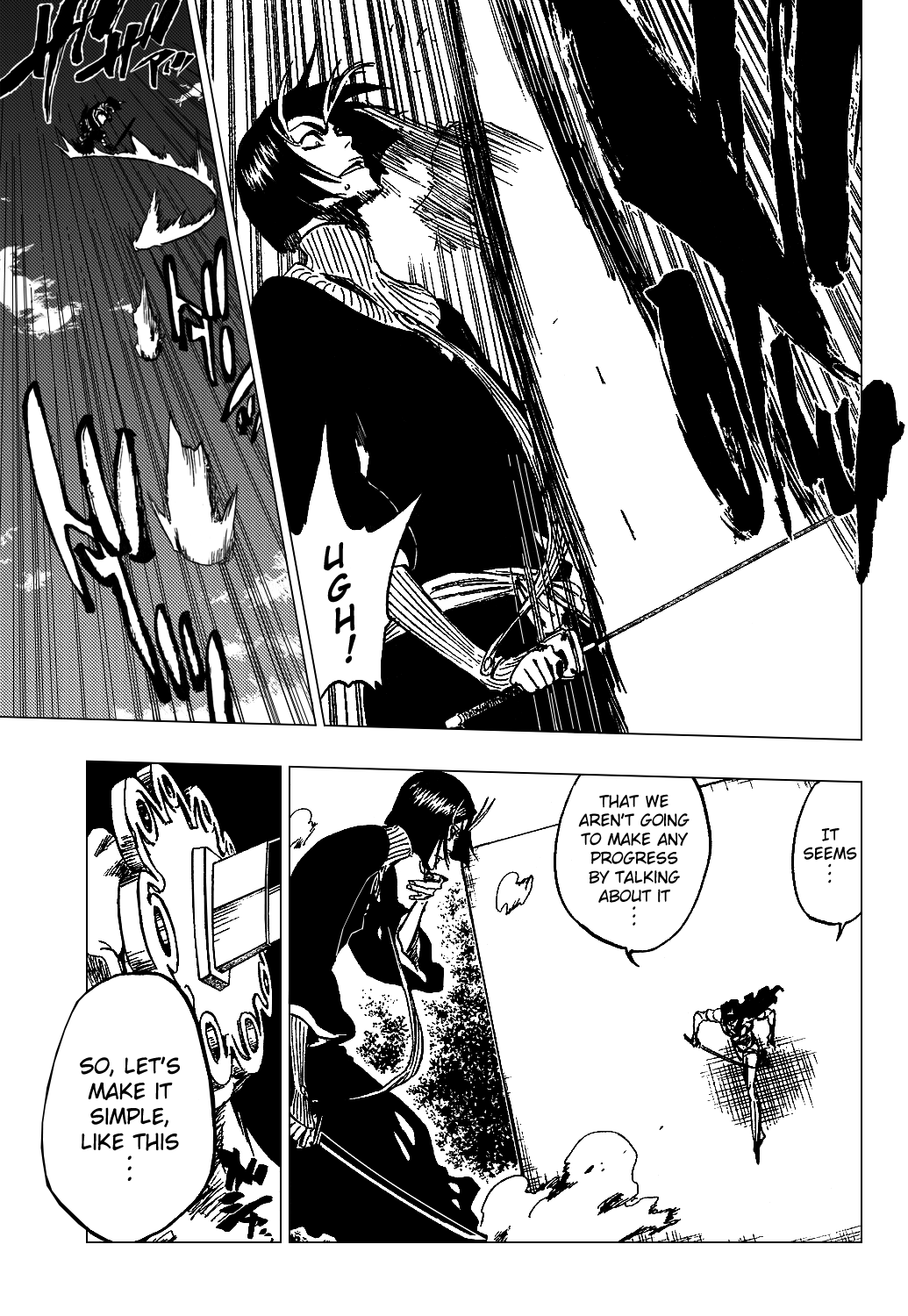 Bleach Chapter 320 page 12 - Chapter 320: Beauty is So Solitary