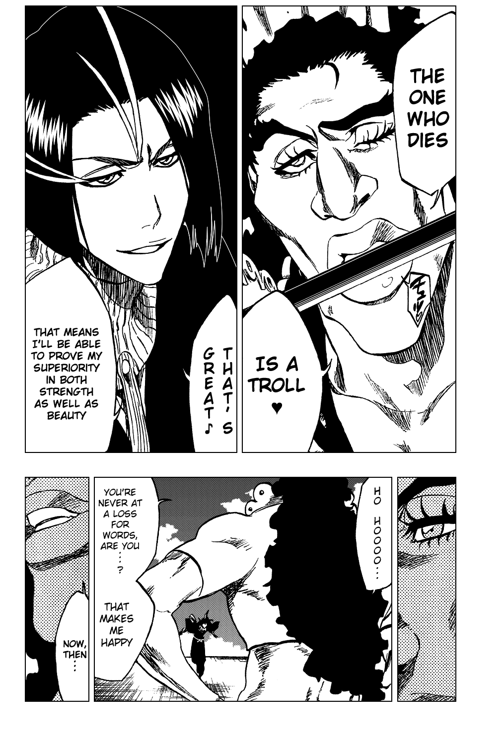 Bleach Chapter 320 page 13 - Chapter 320: Beauty is So Solitary