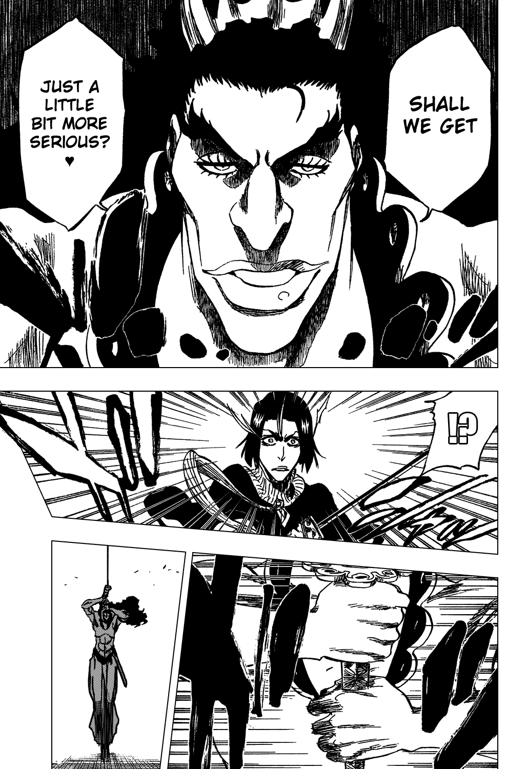 Bleach Chapter 320 page 14 - Chapter 320: Beauty is So Solitary