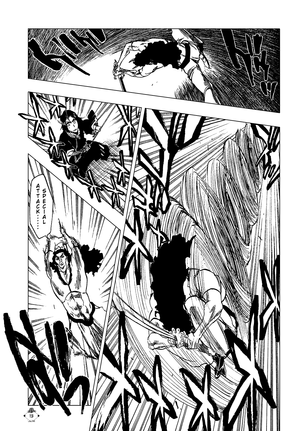 Bleach Chapter 320 page 16 - Chapter 320: Beauty is So Solitary