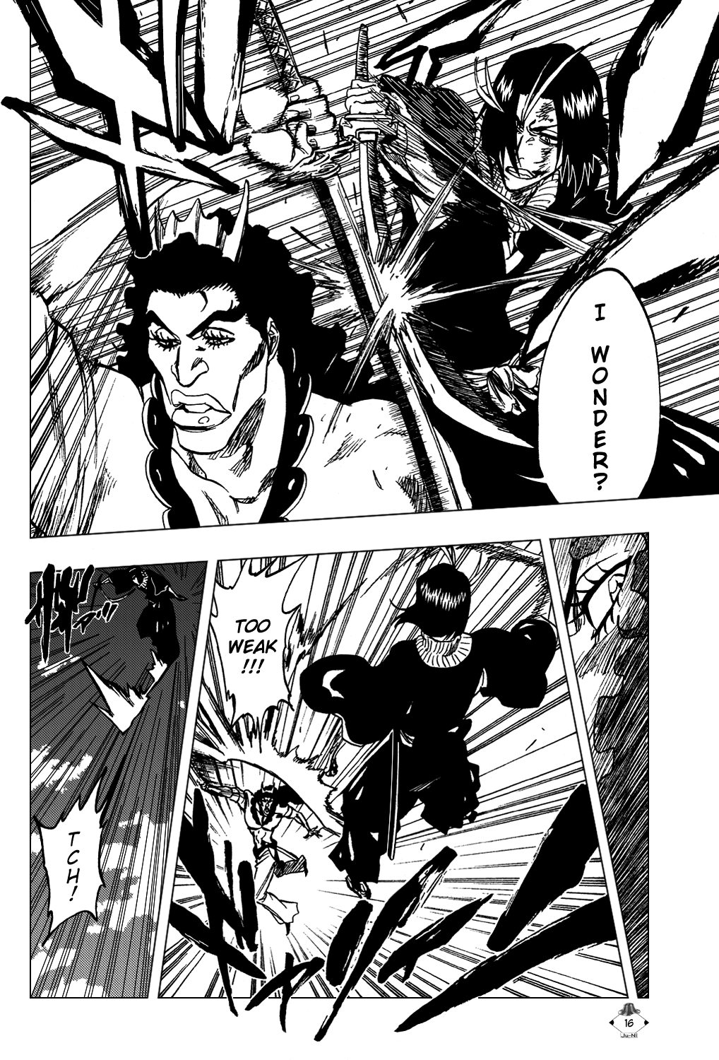 Bleach Chapter 320 page 19 - Chapter 320: Beauty is So Solitary