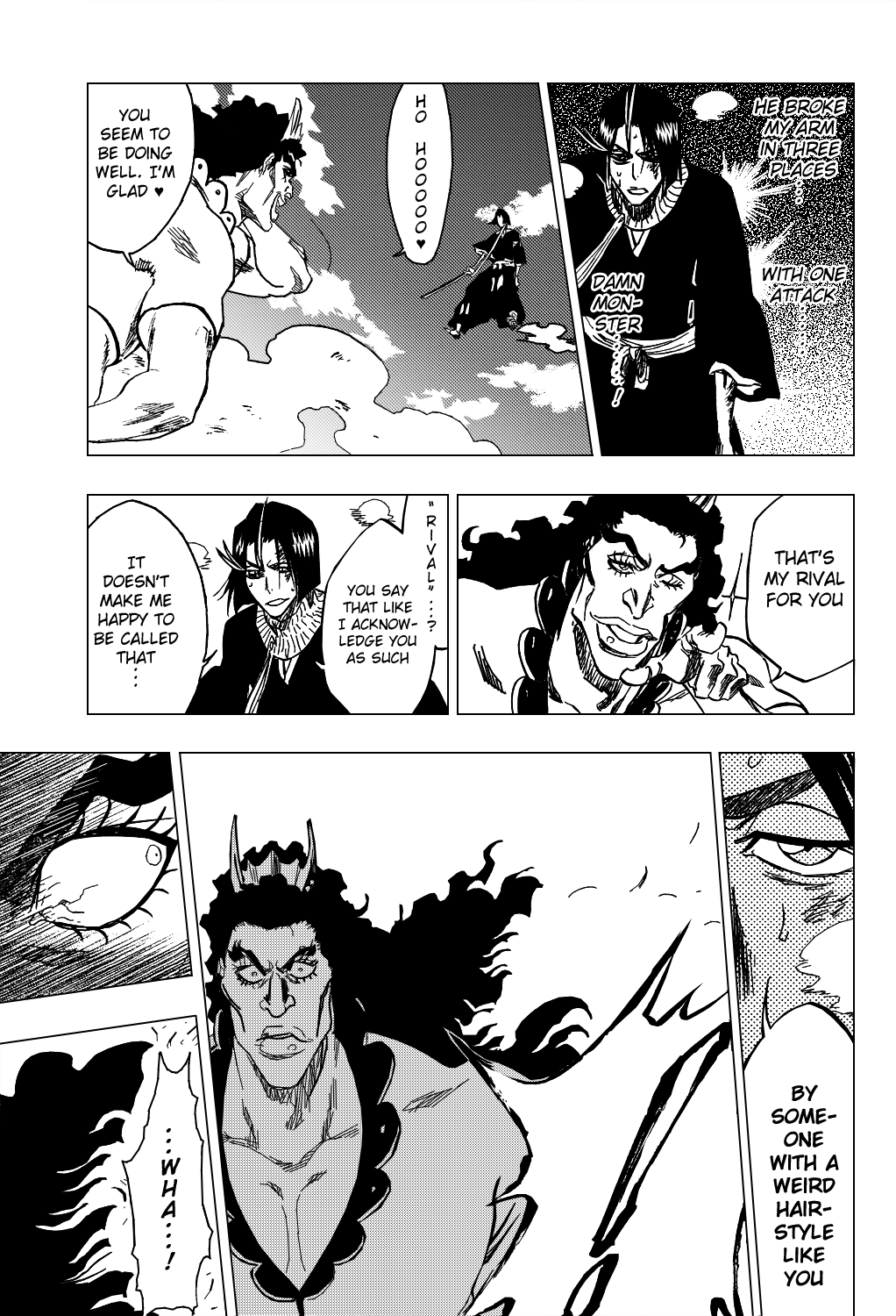 Bleach Chapter 320 page 20 - Chapter 320: Beauty is So Solitary