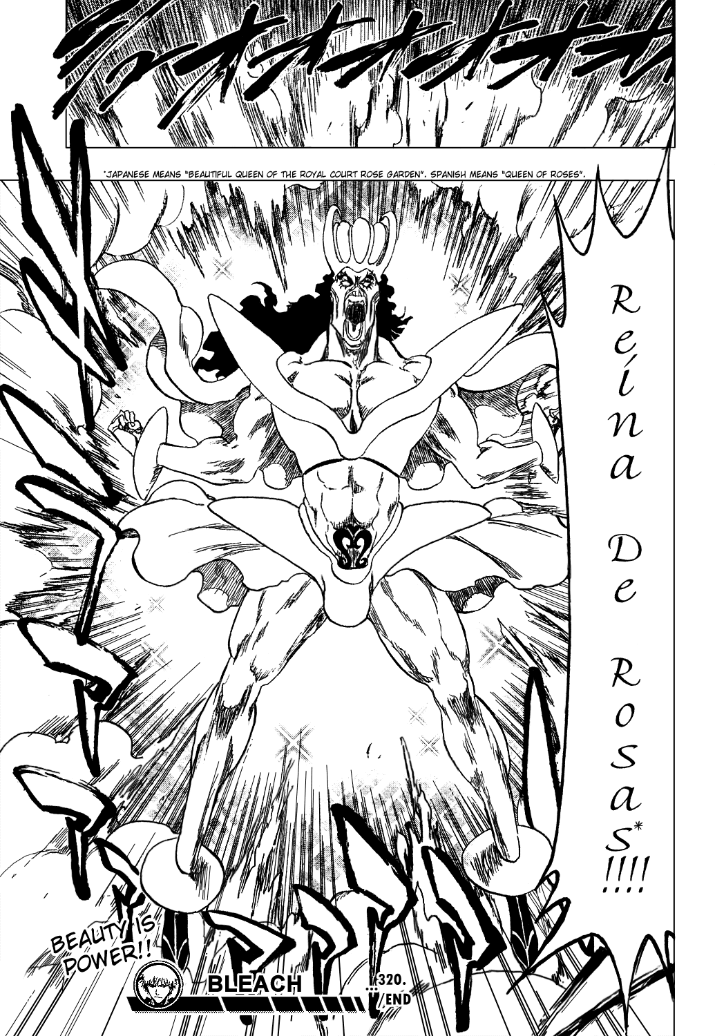 Bleach Chapter 320 page 22 - Chapter 320: Beauty is So Solitary