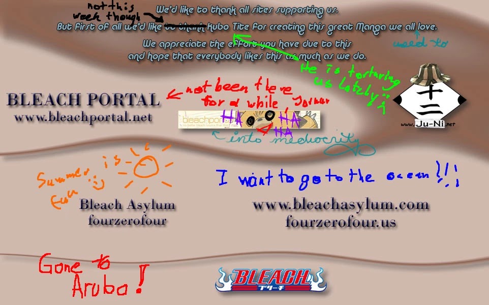 Bleach Chapter 320 page 23 - Chapter 320: Beauty is So Solitary