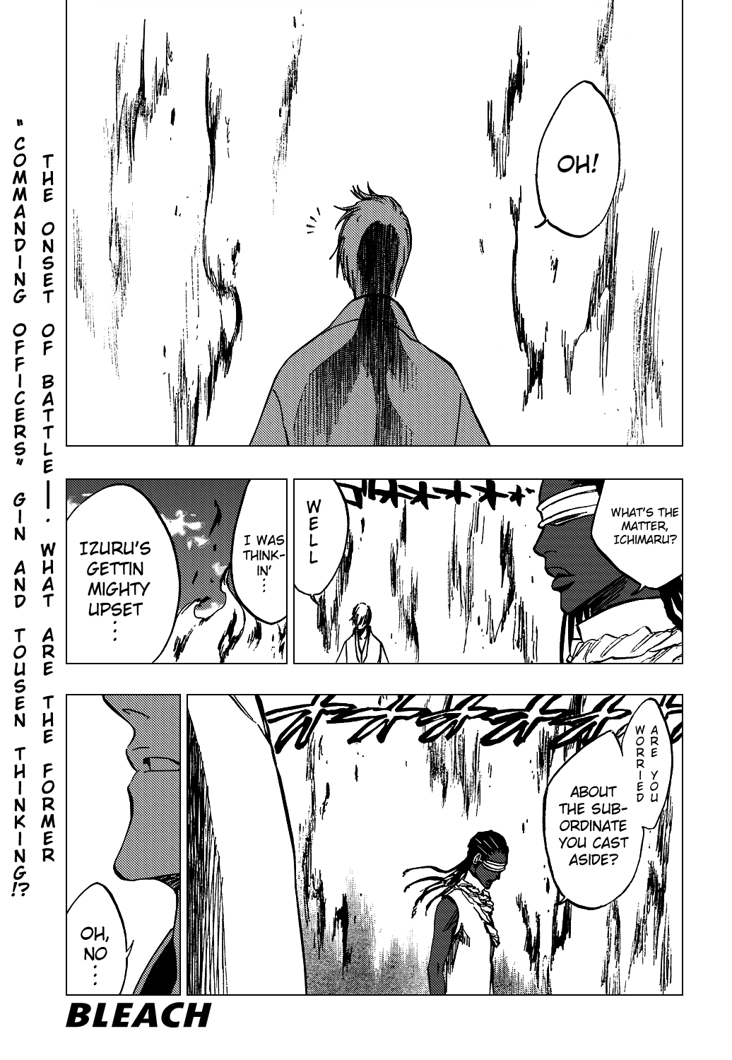 Bleach Chapter 320 page 4 - Chapter 320: Beauty is So Solitary