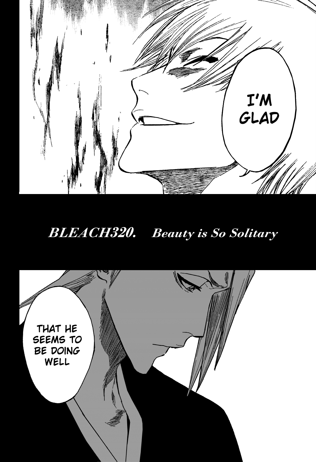 Bleach Chapter 320 page 5 - Chapter 320: Beauty is So Solitary