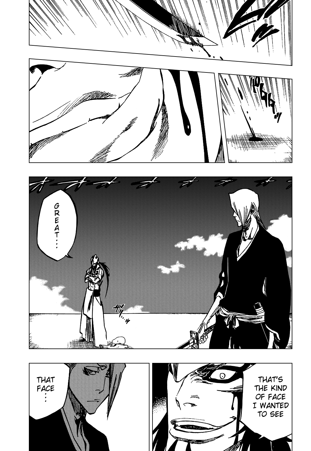 Bleach Chapter 320 page 6 - Chapter 320: Beauty is So Solitary