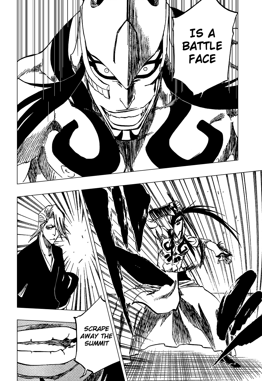 Bleach Chapter 320 page 7 - Chapter 320: Beauty is So Solitary
