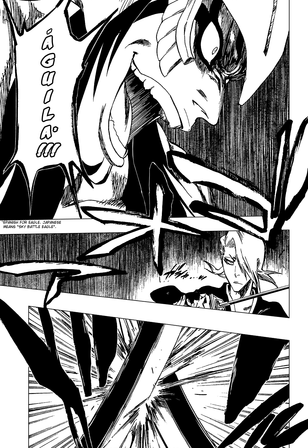 Bleach Chapter 320 page 8 - Chapter 320: Beauty is So Solitary