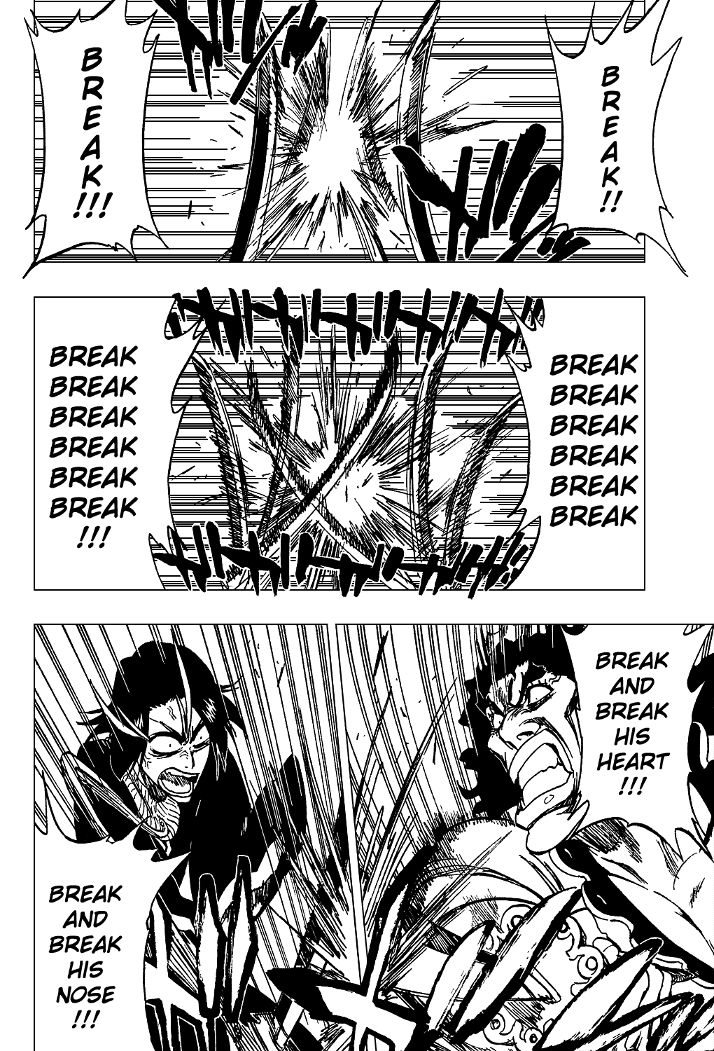 Bleach Chapter 320 page 9 - Chapter 320: Beauty is So Solitary