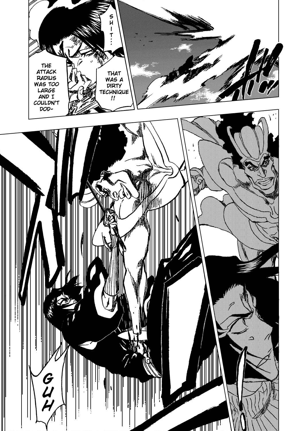 Bleach Chapter 321 page 10 - Chapter 321: Black Briers and Brambles