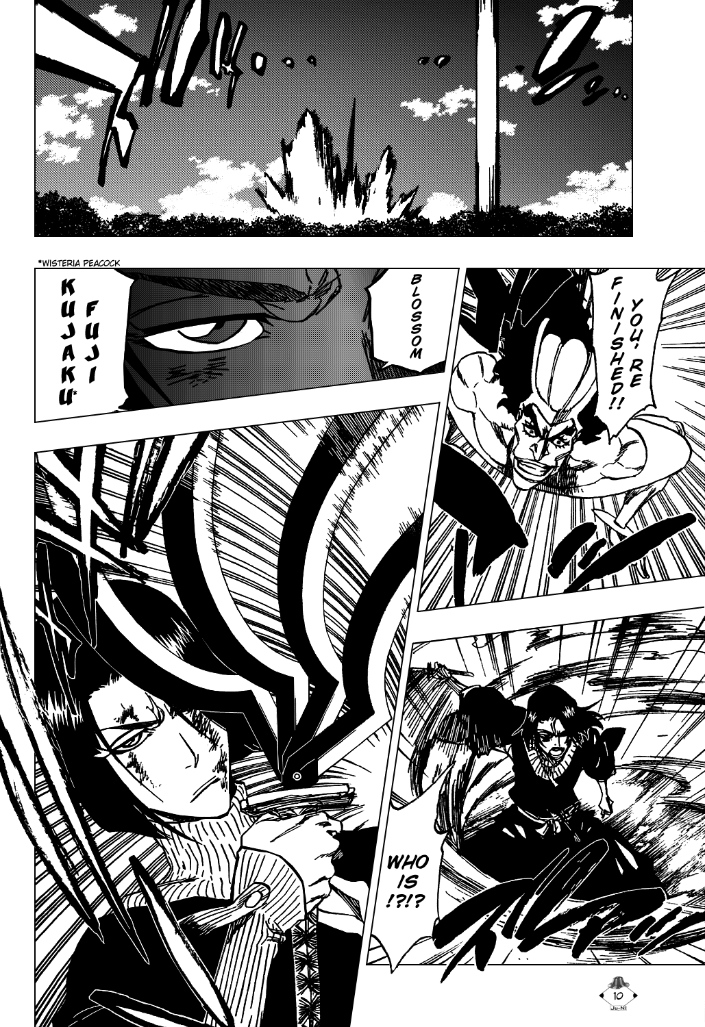 Bleach Chapter 321 page 11 - Chapter 321: Black Briers and Brambles