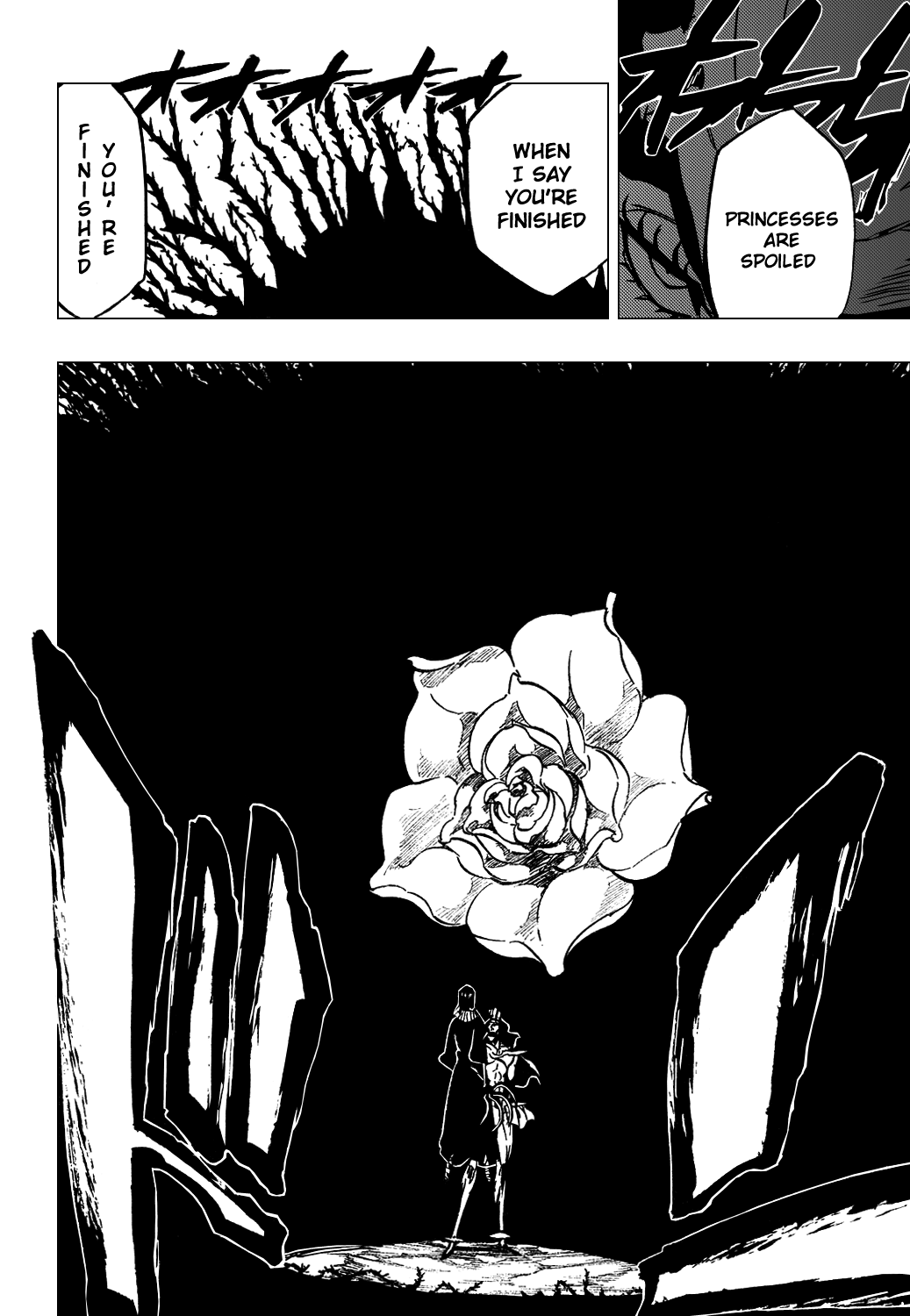 Bleach Chapter 321 page 13 - Chapter 321: Black Briers and Brambles