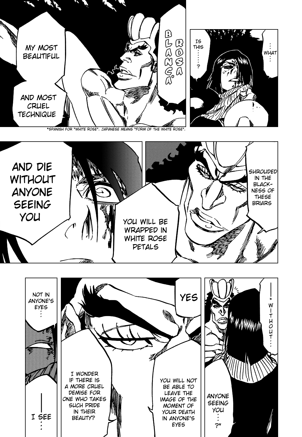 Bleach Chapter 321 page 14 - Chapter 321: Black Briers and Brambles