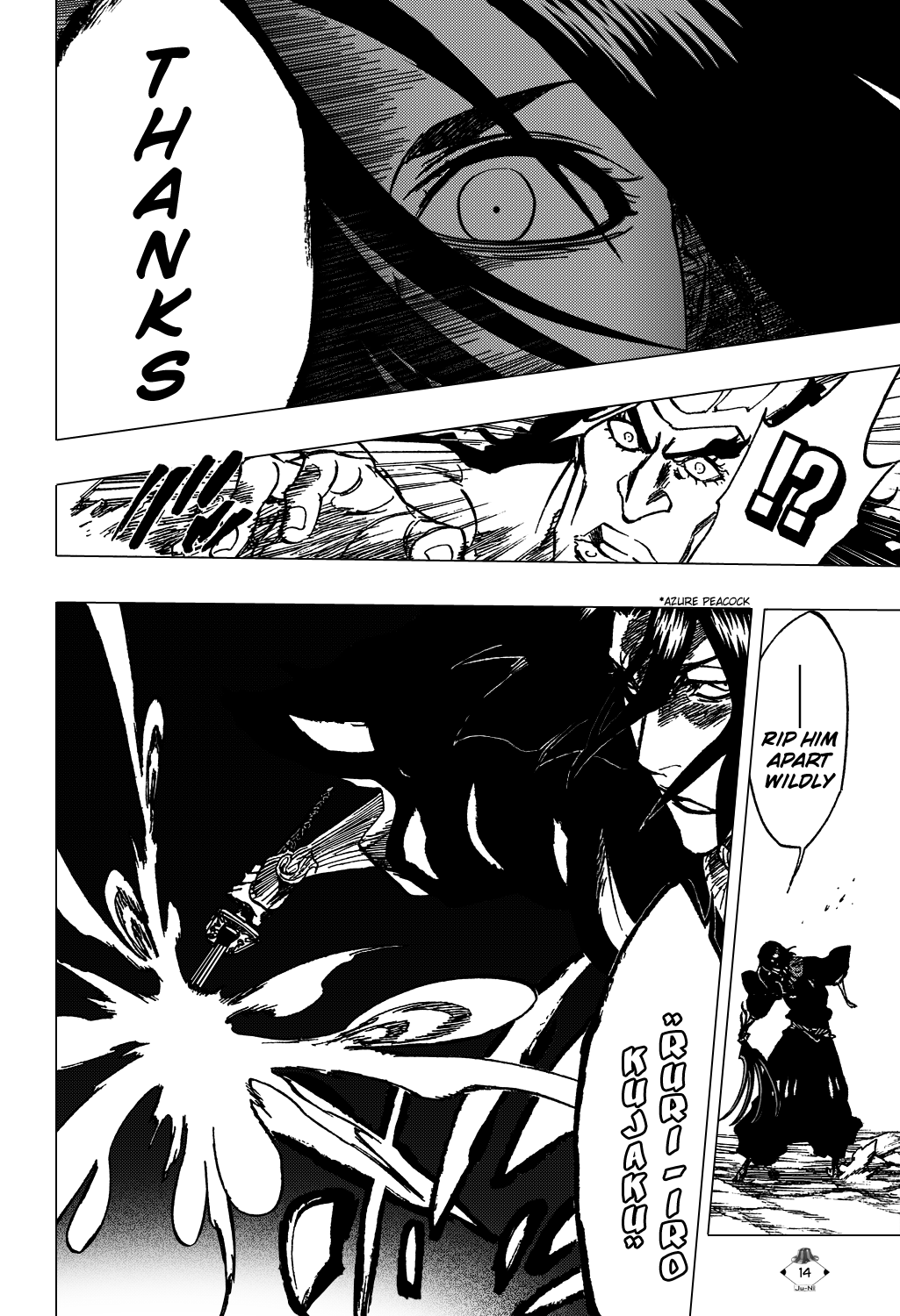 Bleach Chapter 321 page 15 - Chapter 321: Black Briers and Brambles
