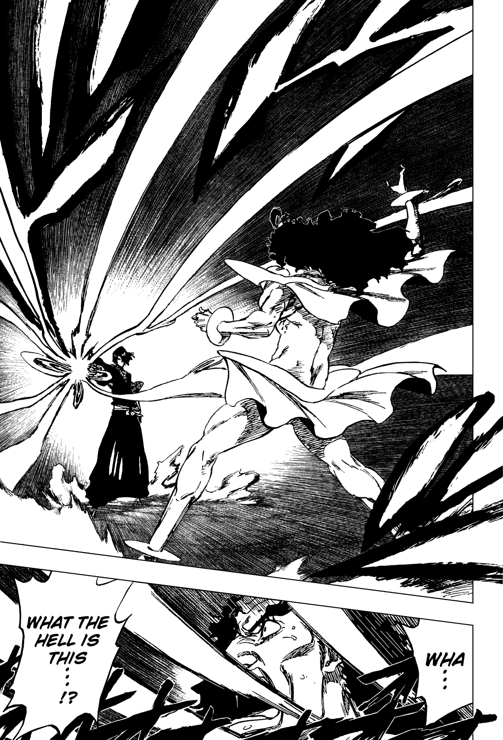 Bleach Chapter 321 page 16 - Chapter 321: Black Briers and Brambles
