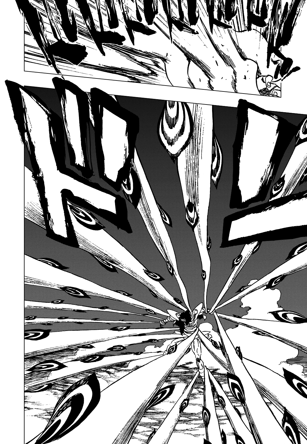 Bleach Chapter 321 page 17 - Chapter 321: Black Briers and Brambles