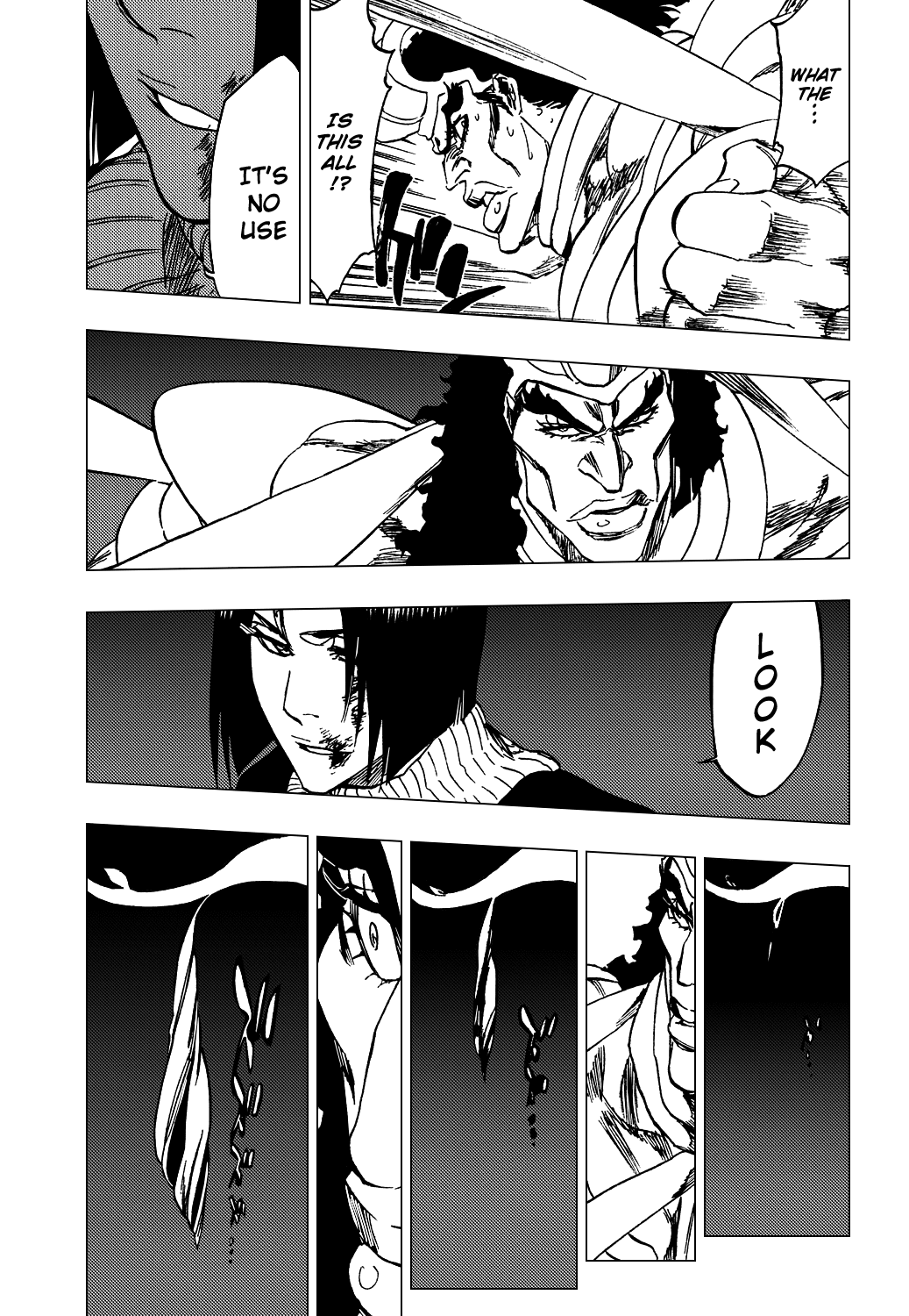Bleach Chapter 321 page 18 - Chapter 321: Black Briers and Brambles
