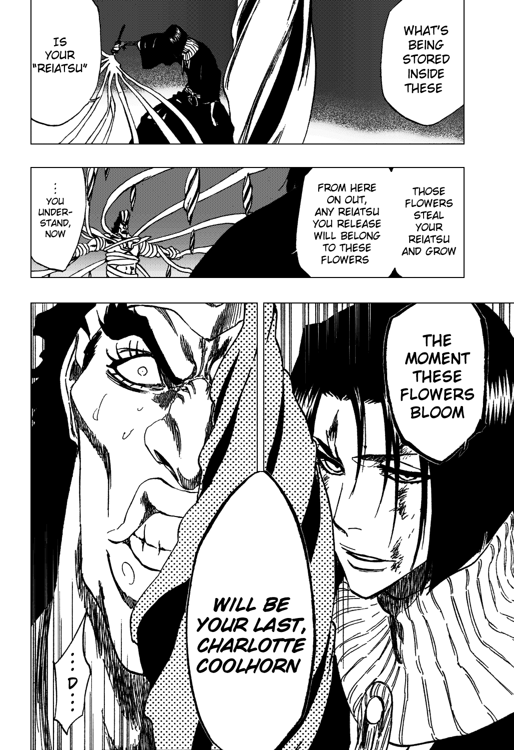 Bleach Chapter 321 page 19 - Chapter 321: Black Briers and Brambles