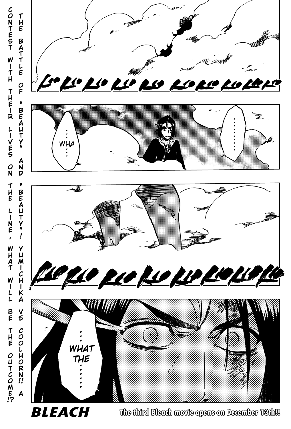 Bleach Chapter 321 page 2 - Chapter 321: Black Briers and Brambles