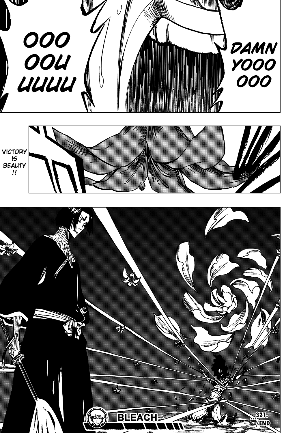 Bleach Chapter 321 page 20 - Chapter 321: Black Briers and Brambles