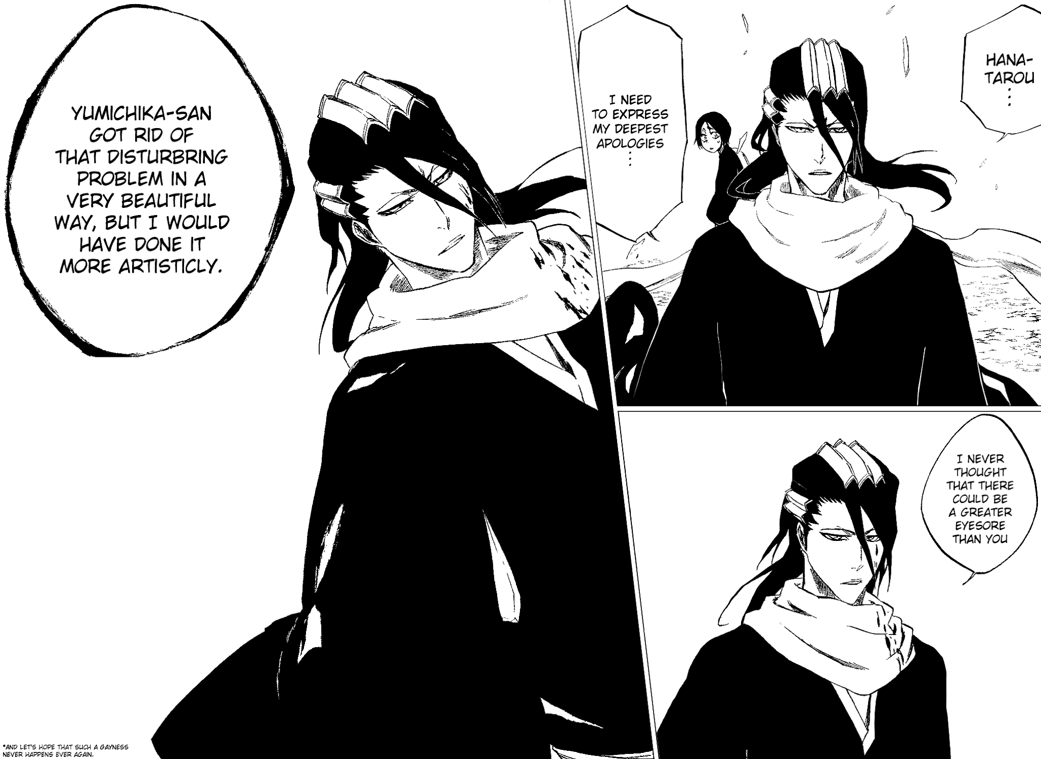 Bleach Chapter 321 page 21 - Chapter 321: Black Briers and Brambles
