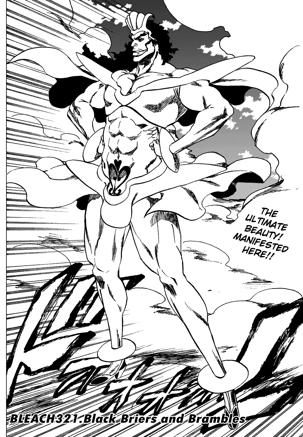 Bleach Chapter 321 page 3 - Chapter 321: Black Briers and Brambles