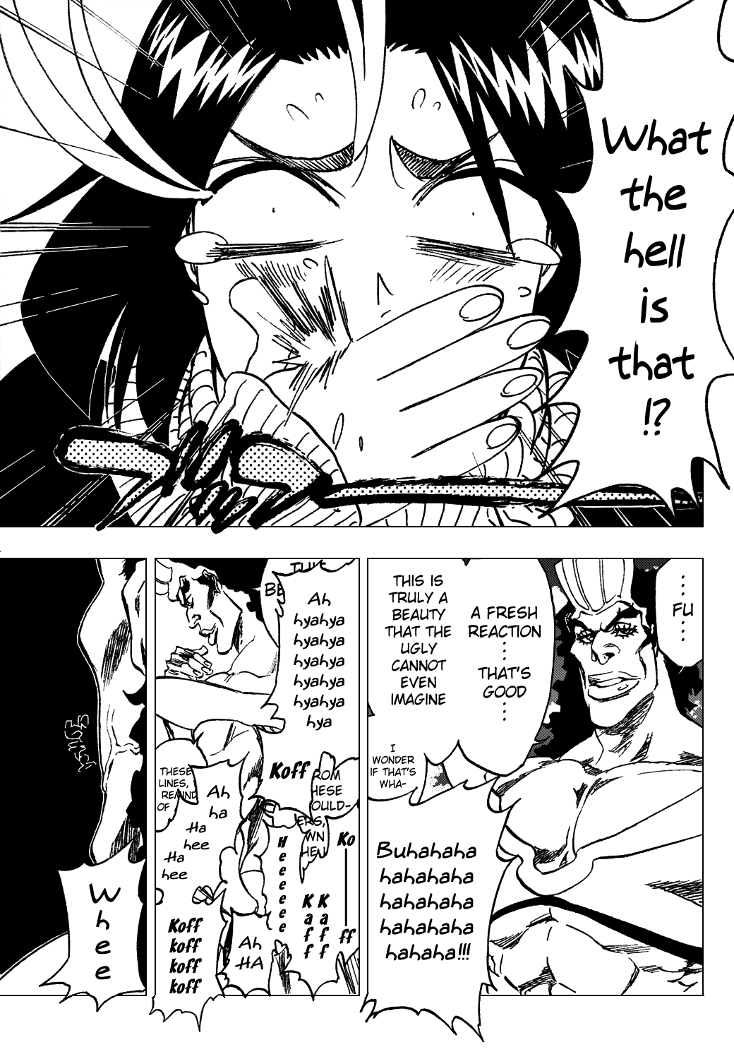Bleach Chapter 321 page 4 - Chapter 321: Black Briers and Brambles