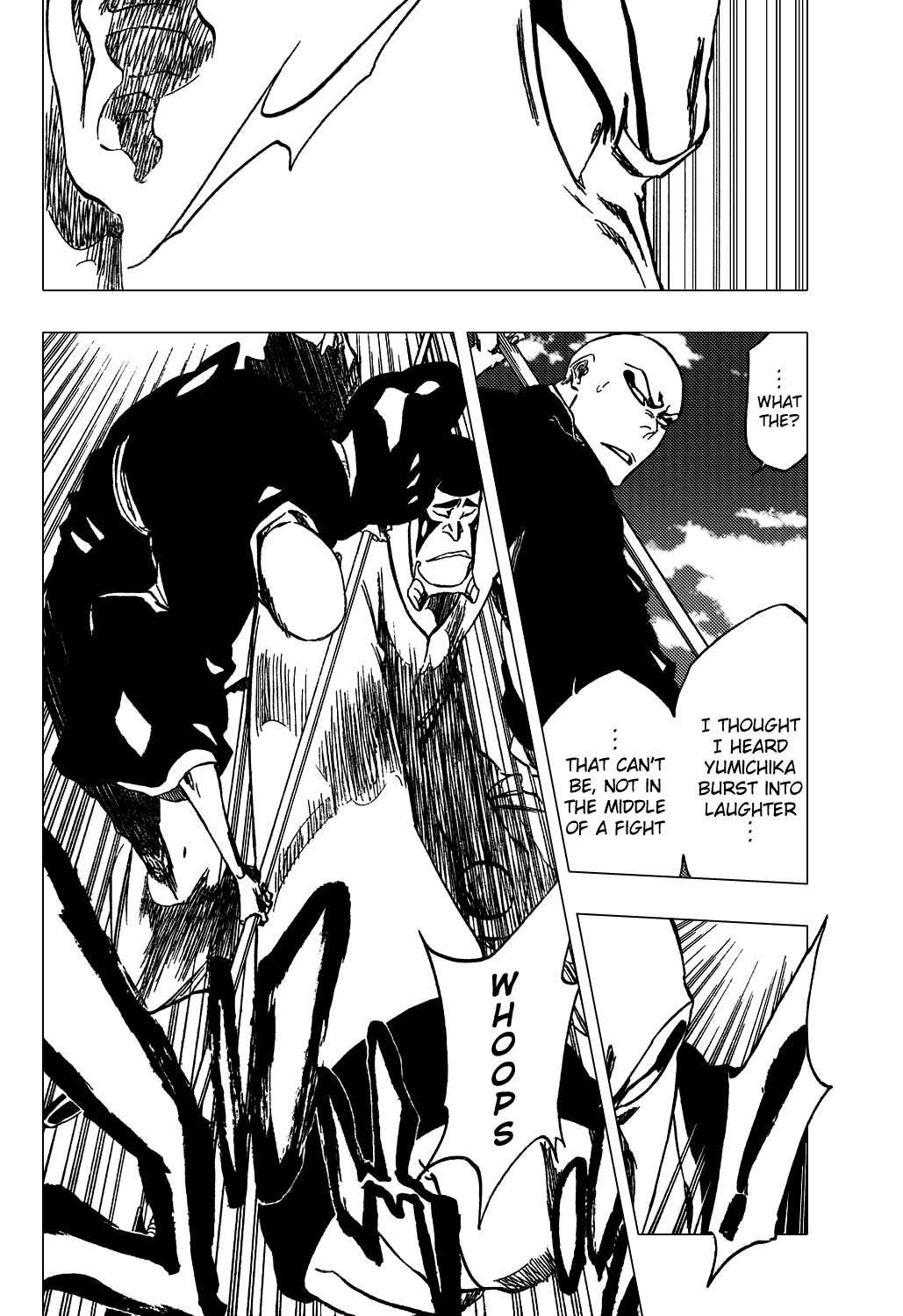 Bleach Chapter 321 page 5 - Chapter 321: Black Briers and Brambles
