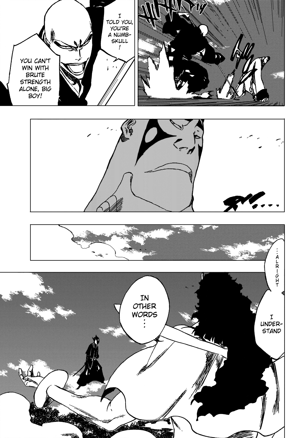 Bleach Chapter 321 page 6 - Chapter 321: Black Briers and Brambles