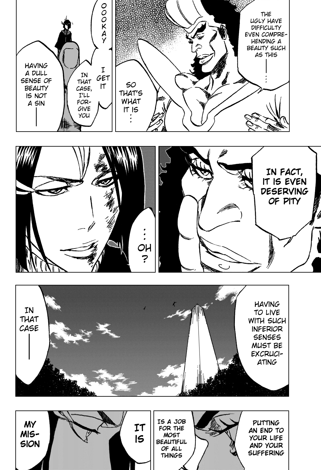 Bleach Chapter 321 page 7 - Chapter 321: Black Briers and Brambles