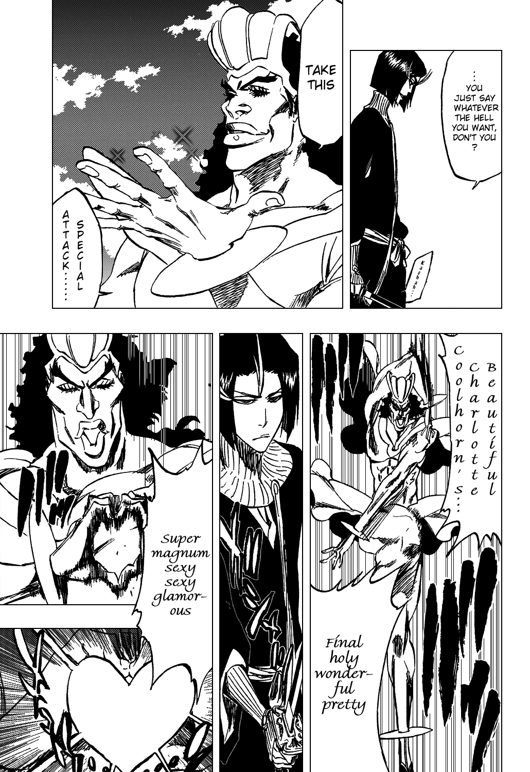 Bleach Chapter 321 page 8 - Chapter 321: Black Briers and Brambles