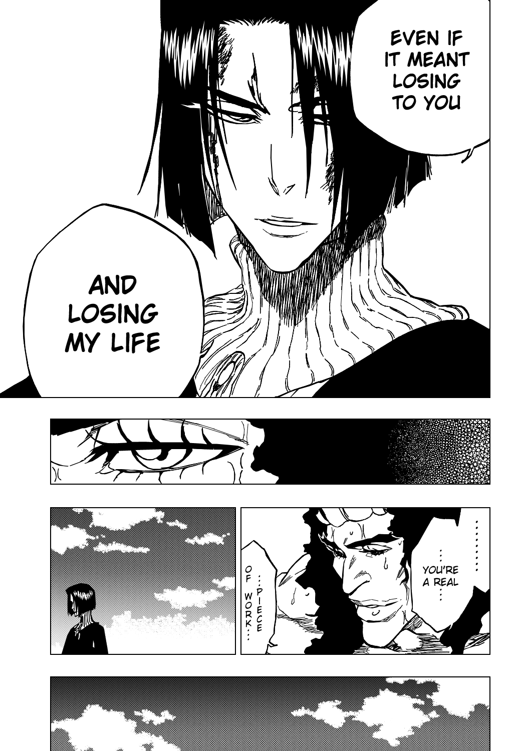 Bleach manga, chapter 322, page 10 of 23