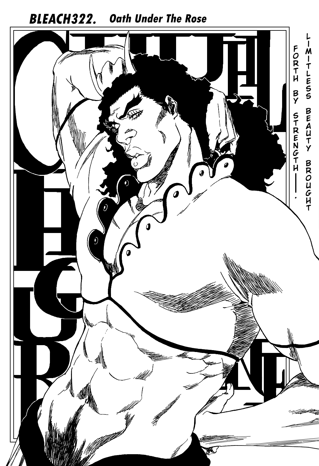 Bleach manga, chapter 322, page 11 of 23